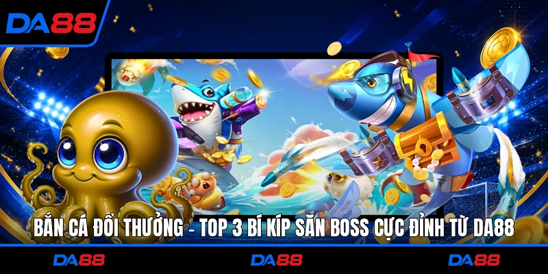 Bắn Cá Đổi Thưởng
