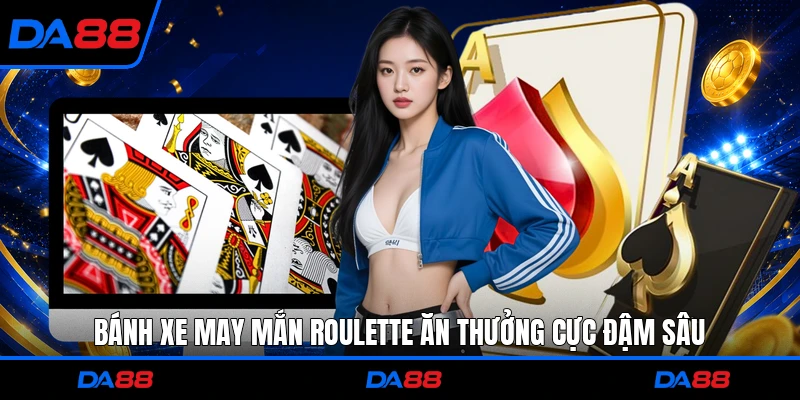 Bánh xe may mắn Roulette ăn thưởng cực đậm sâu