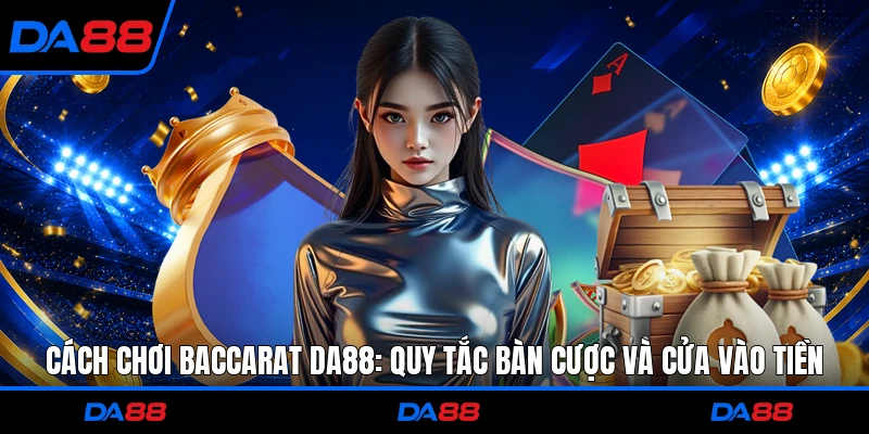 Cách Chơi Baccarat