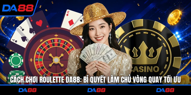 Cách Chơi Roulette