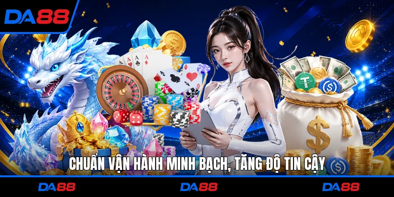 Chuẩn vận hành minh bạch, tăng độ tin cậy