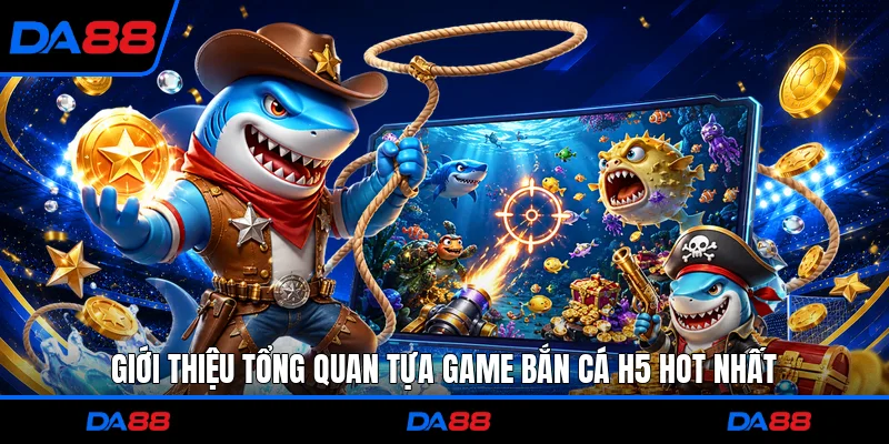 Giới thiệu tổng quan tựa game Bắn Cá H5 hot nhất