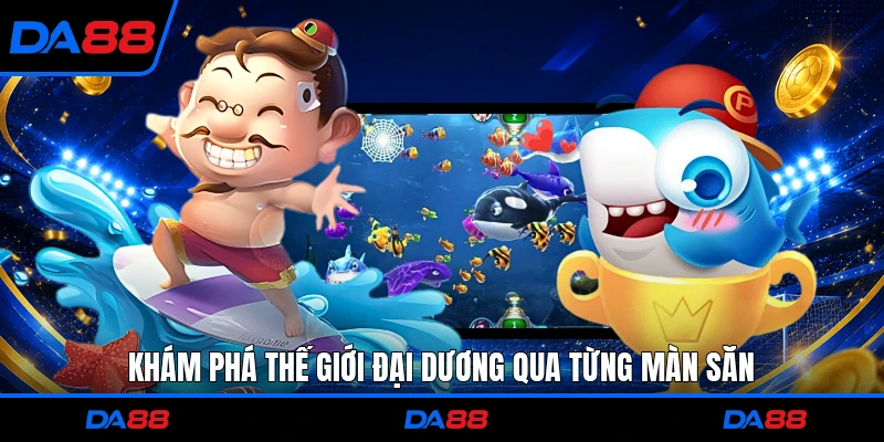 Khám phá thế giới đại dương qua từng màn săn