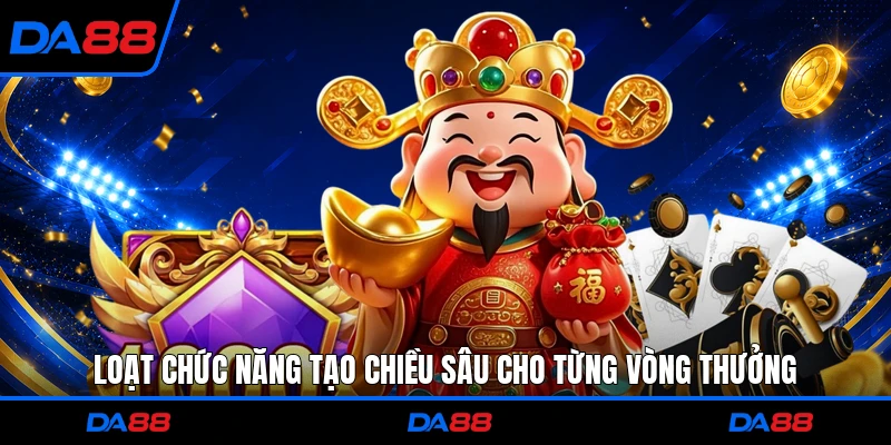 Loạt chức năng tạo chiều sâu cho từng vòng thưởng