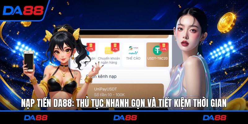 Nạp Tiền DA88