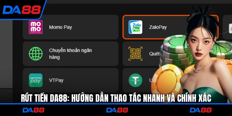 Rút Tiền DA88