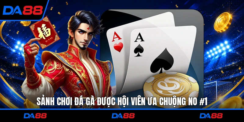 Sảnh chơi đá gà được hội viên ưa chuộng no #1