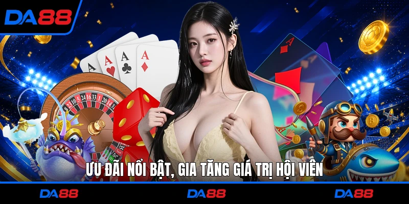Ưu đãi nổi bật, gia tăng giá trị hội viên